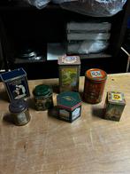 Verschillende blikken, Verzamelen, Blikken, Ophalen of Verzenden, Zo goed als nieuw, Overige