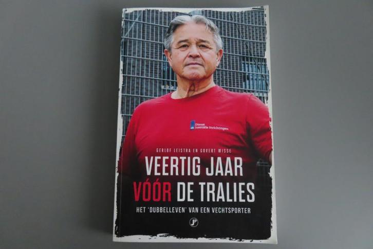 Veertig jaar vóór de tralies - Gerlof Leistra, Boeken, Overige Boeken, Zo goed als nieuw, Ophalen of Verzenden