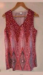 Nieuwe rode top. Okselmaat 48 cm. Maat M, Kleding | Dames, Blouses en Tunieken, Ophalen of Verzenden, Nieuw, Maat 38/40 (M), Rood