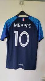 Shirt Mbappé  maat S Frankrijk, Ophalen of Verzenden, Zo goed als nieuw, Blauw, Voetbal