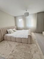 100%verduisterende gordijnen, beige tocht gordijnen, C, 200 cm of meer, C, Ophalen of Verzenden