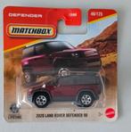 Matchbox 2020 Land Rover Defender 90, Ophalen of Verzenden, Nieuw, Auto, Overige merken