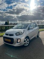 Kia Picanto 1.0 | comfortline | 2015 | Grijs, Auto's, Stof, Zwart, Origineel Nederlands, Handgeschakeld