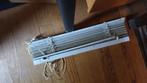 Luxaflex 50 cm breed grijs, Ophalen, Gebruikt, 50 tot 100 cm, Grijs