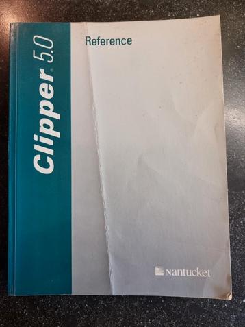 Clipper 5.0 Reference - Programmeerboek beschikbaar voor biedingen