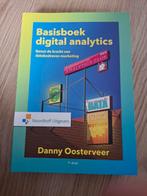 Danny Oosterveer - Basisboek digital analytics, Ophalen of Verzenden, Zo goed als nieuw, Danny Oosterveer
