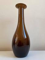 Unieke grote glazen mondgeblazen vaas, Overige kleuren, Ophalen of Verzenden, Minder dan 50 cm, Glas