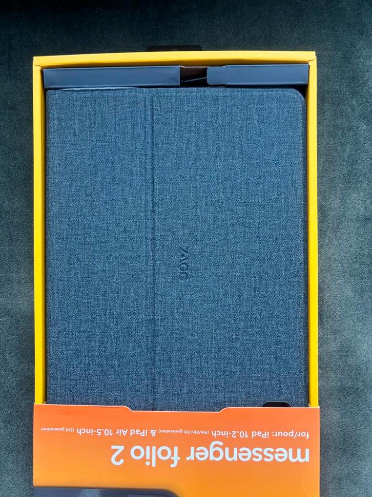 iPad Hoes met Toetsenbord 10.2/10.5 inch - Nieuw, Computers en Software, Apple iPads, Nieuw, Apple iPad, 10 inch, Ophalen of Verzenden