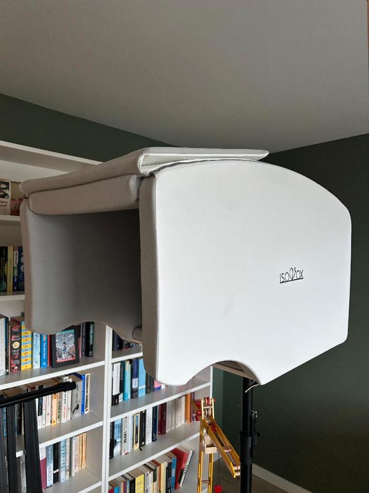 Isovox vocal booth, Muziek en Instrumenten, Instrumenten | Toebehoren, Zo goed als nieuw, Overige instrumenten, Ophalen