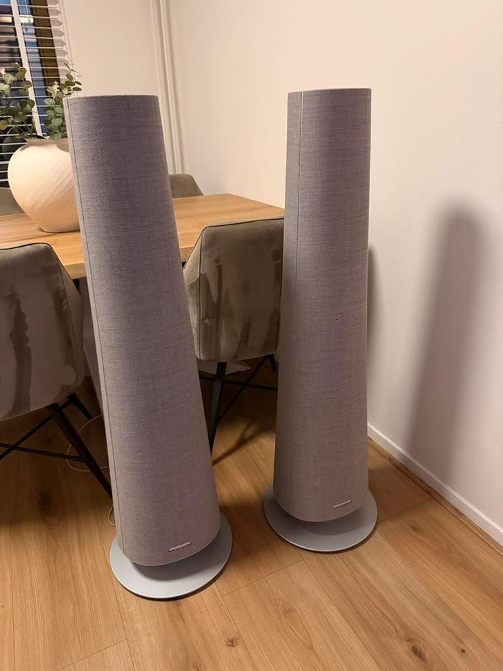 Harman Kardon Citation Towers, Audio, Tv en Foto, Luidsprekers, Gebruikt, Front, Rear of Stereo speakers, 120 watt of meer, Overige merken