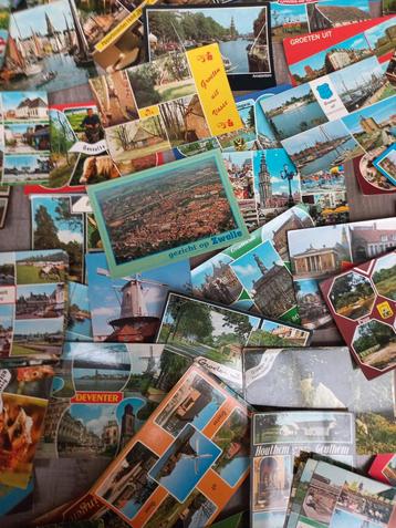 Verzameling ansichtkaarten. Groeten uit. Nederland. Vintage beschikbaar voor biedingen