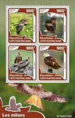 2016 Centraal-Afrikaanse Republiek Fauna Brahmaanse vlieger, Ophalen of Verzenden, Dier of Natuur, Postfris