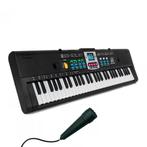 Keyboard voor kinderen 61 toetsen en mini microfoon, Muziek en Instrumenten, Keyboards, Verzenden, Nieuw, 61 toetsen, Overige merken