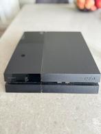 PS4 te koop – Goed werkend – Incl. bekabeling, Ophalen of Verzenden, Zo goed als nieuw, Zonder controller, Original
