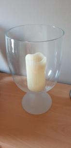 Windlicht, Ophalen, Overige materialen, 25 tot 50 cm, Wit