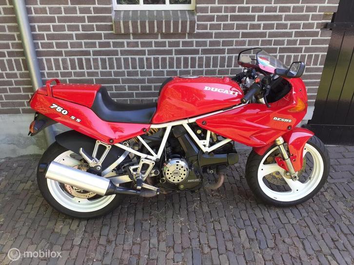 SS Supersport 750 SS 750SS, Motoren, Onderdelen | Ducati, Gebruikt, Ophalen of Verzenden