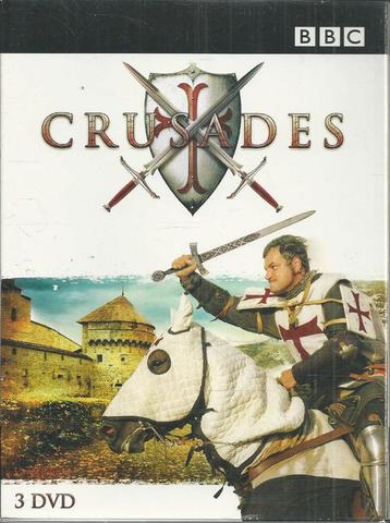 Crusaders ( BBC, 3 dvd's ) beschikbaar voor biedingen