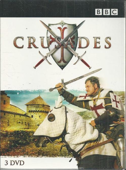 Crusaders ( BBC, 3 dvd's ), Cd's en Dvd's, Dvd's | Tv en Series, Nieuw in verpakking, Actie en Avontuur, Boxset, Alle leeftijden
