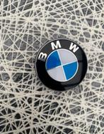 BMW NAAFDOPPEN SET VASTSTAAND LOGO Ø 56 MM 4X ORGINEEL BMW, Ophalen of Verzenden