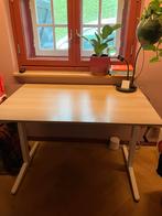 Ahrend Slinger Bureau 120x80cm, Huis en Inrichting, Ophalen, In hoogte verstelbaar, Zo goed als nieuw, Bureau