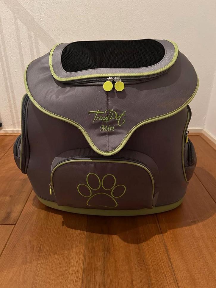 Miri Multifunctionele honden tas/rugzak L47cm, H50cm, B 31cm, Dieren en Toebehoren, Honden-accessoires, Gebruikt, Ophalen of Verzenden