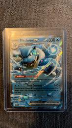 Blastoise EX (009/165) MEW 151, Hobby en Vrije tijd, Verzamelkaartspellen | Pokémon, Ophalen of Verzenden