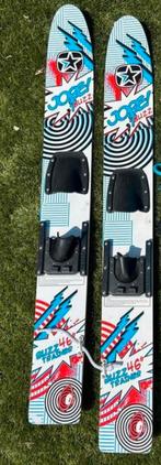 Kinder waterskies trainer skies, Watersport en Boten, Waterski's, Ophalen, Zo goed als nieuw, Waterski's