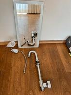 Diverse Toilet Accessoires, Ophalen, Gebruikt, Chroom, Toilet