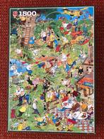 Jan van Haasteren puzzel, Hobby en Vrije tijd, Denksport en Puzzels, Ophalen, 500 t/m 1500 stukjes, Gebruikt, Legpuzzel