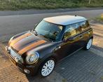 Mini Cooper 1.6 Mayfair, 2010, zeer netjes, origineel NL, Auto's, Mini, Voorwielaandrijving, Mistlampen, 4 cilinders, Bruin