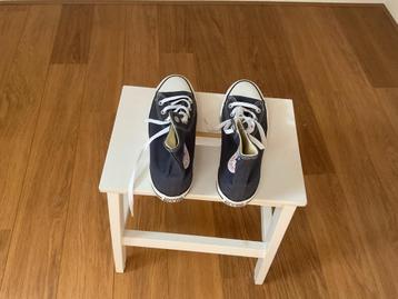 Converse All Stars Hoge Sneakers Blauw beschikbaar voor biedingen