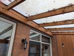 Houten Veranda / Afdak, Tuin en Terras, Overkappingen, Ophalen, Gebruikt, Veranda