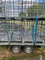 Ibc krat houtkrat opslag hout, Tuin en Terras, Haardhout, Minder dan 3 m³, Ophalen, Overige houtsoorten, Blokken