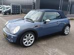 MINI Cabrio 1.6 Cooper Chili Automaat Airco 17'' L.M.V Nw AP, Auto's, Mini, Gebruikt, Zwart, 4 cilinders, 116 pk