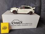 1:18 Honda Civic Type R, Hobby en Vrije tijd, Modelauto's | 1:18, OttOMobile, Auto, W, Nieuw