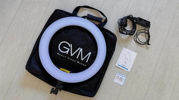 GVM-18S 55W High Power Bi-Color LED Ring Light (18") beschikbaar voor biedingen