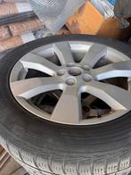 Zeer nette aluminium velgen,voorzien van winterbanden, Auto-onderdelen, Banden en Velgen, Ophalen, 18 inch, Gebruikt, Banden en Velgen