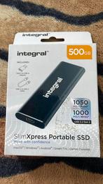 Portable SSD 500GB Integral, Computers en Software, Harde schijven, Ophalen of Verzenden, Nieuw, Laptop, USB