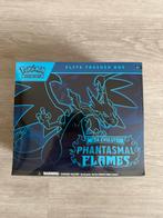 Phantasmal Flames Elite Trainer Box - Nieuw!, Ophalen of Verzenden, Nieuw in verpakking, Overige genres