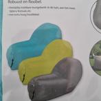 Air lounger geel/ groen, Caravans en Kamperen, Ophalen of Verzenden