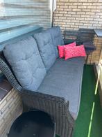 tuinbank, Ophalen, Gebruikt, Wicker