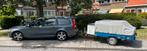 vouwwagen TAGO RANGER, keuken, koelbox, gasfles, disselbak, Caravans en Kamperen, Blauw, Aanwezig, Tot en met 4, Ophalen