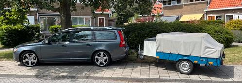 vouwwagen TAGO RANGER, keuken, koelbox, gasfles, disselbak, Caravans en Kamperen, Vouwwagens, Overige merken, tot en met 4, Blauw