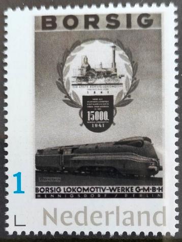 Persoonlijke Postzegel Lokomotiv Werke Borsig Berlin 1941 Pf beschikbaar voor biedingen