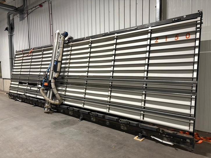 Wandzaag GROOT 9 mtr Harwi special edition, Doe-het-zelf en Verbouw, Gereedschap | Zaagmachines, Gebruikt, Overige typen, 1200 watt of meer