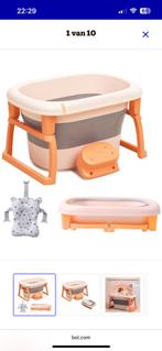 K IKIDO Bad Baby - Inklapbaar Bad 2 in 1- Babybadje, Ophalen, Nieuw, Badje, Overige merken