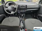Nissan Micra 1.2 Mix nette auto! 5drs Airco, Gebruikt, 4 cilinders, Bruin, Origineel Nederlands