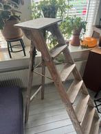 Franse schilder trap hout, Doe-het-zelf en Verbouw, Ophalen