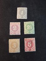 @@ Curacao 13-17 gestempeld/ongebruikt @@ LEZEN, Ophalen of Verzenden, Gestempeld