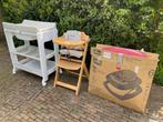 Baby badset, kinderstoel en loop stoeltje, Kinderen en Baby's, Overige Kinderen en Baby's, Gebruikt, Ophalen of Verzenden